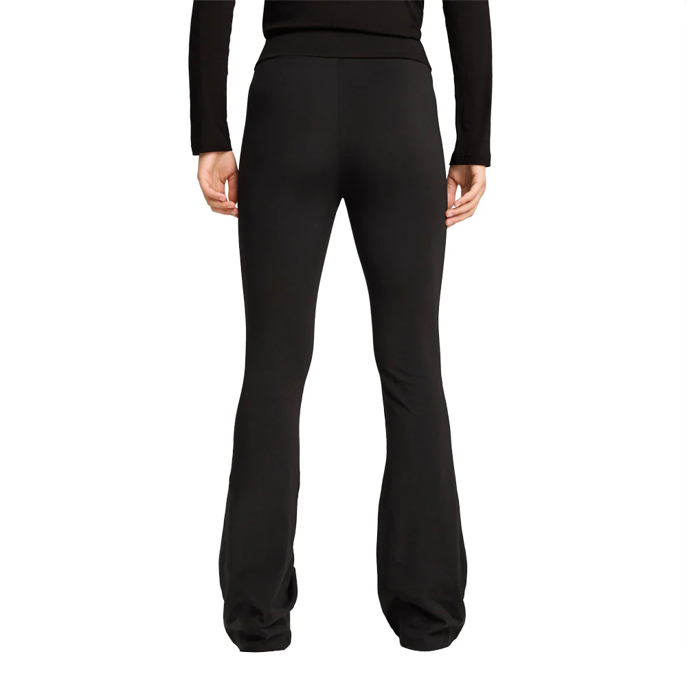 Essentials High Waist Flared Leggings - Image 4