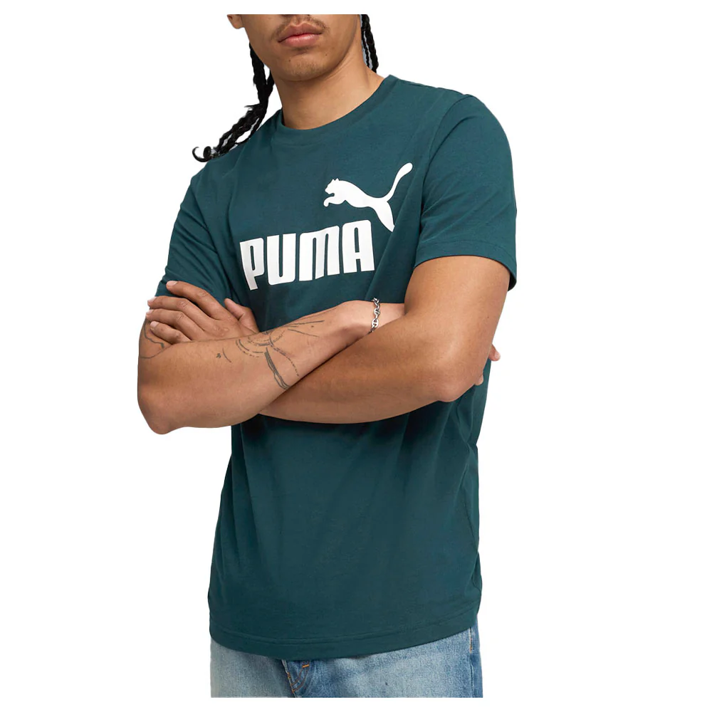 Essentials Logo Crew Neck Short Sleeve T-Shirt - Image 3