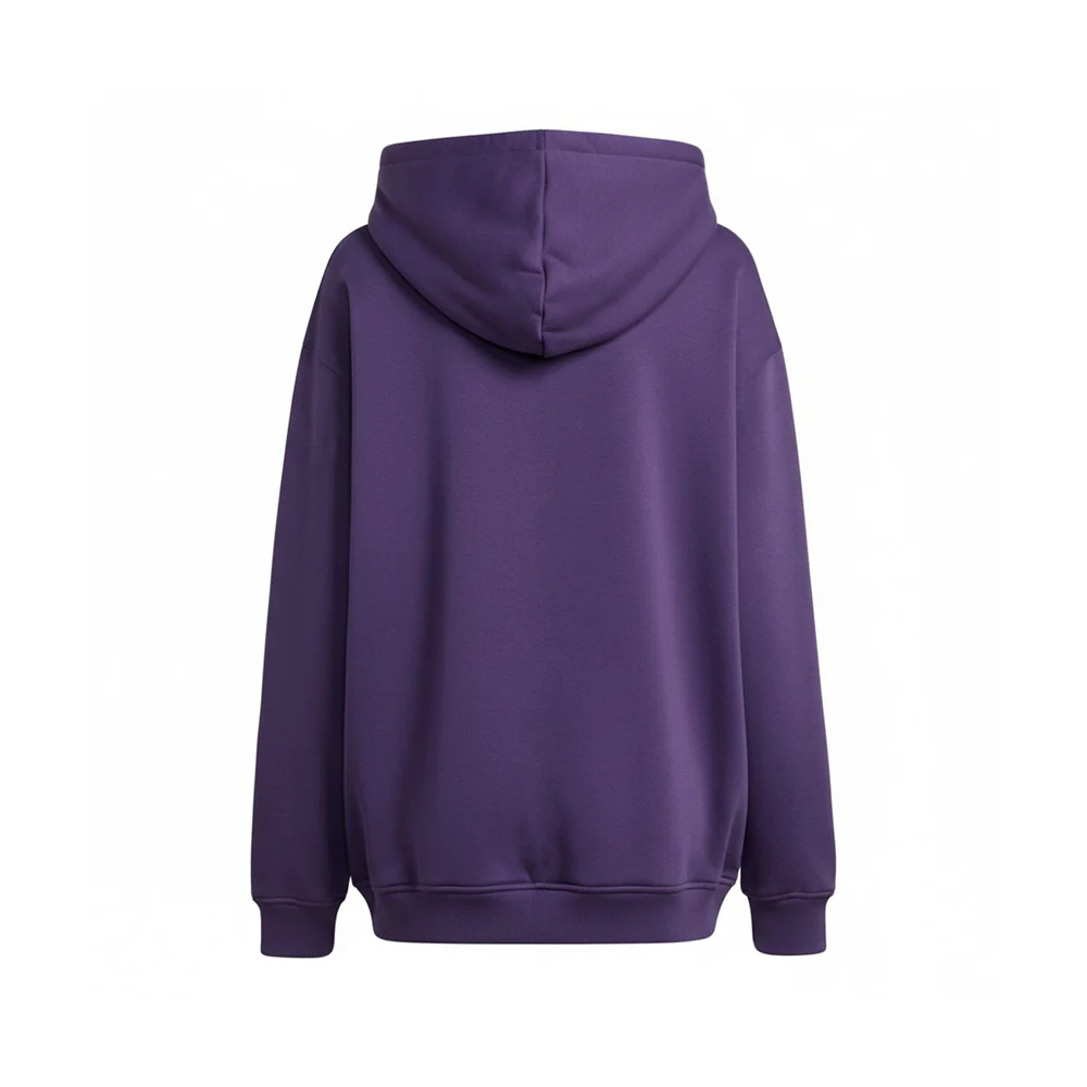 Essentials Oversized Fleece Pullover Hoodie - Image 2