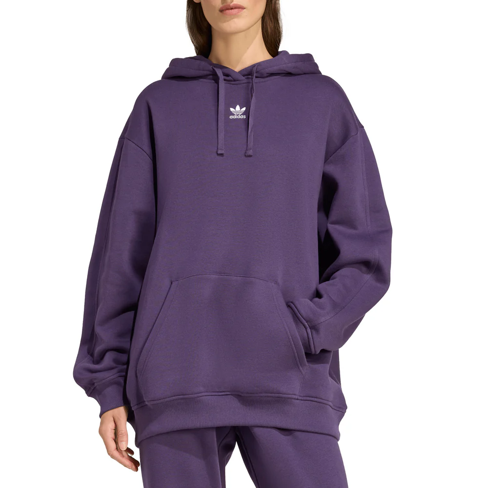 Essentials Oversized Fleece Pullover Hoodie - Image 3