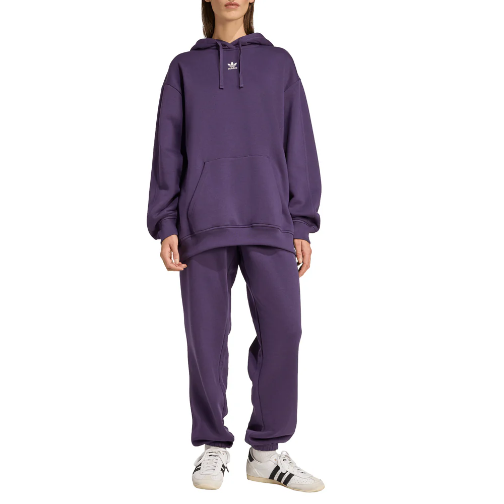 Essentials Oversized Fleece Pullover Hoodie - Image 5