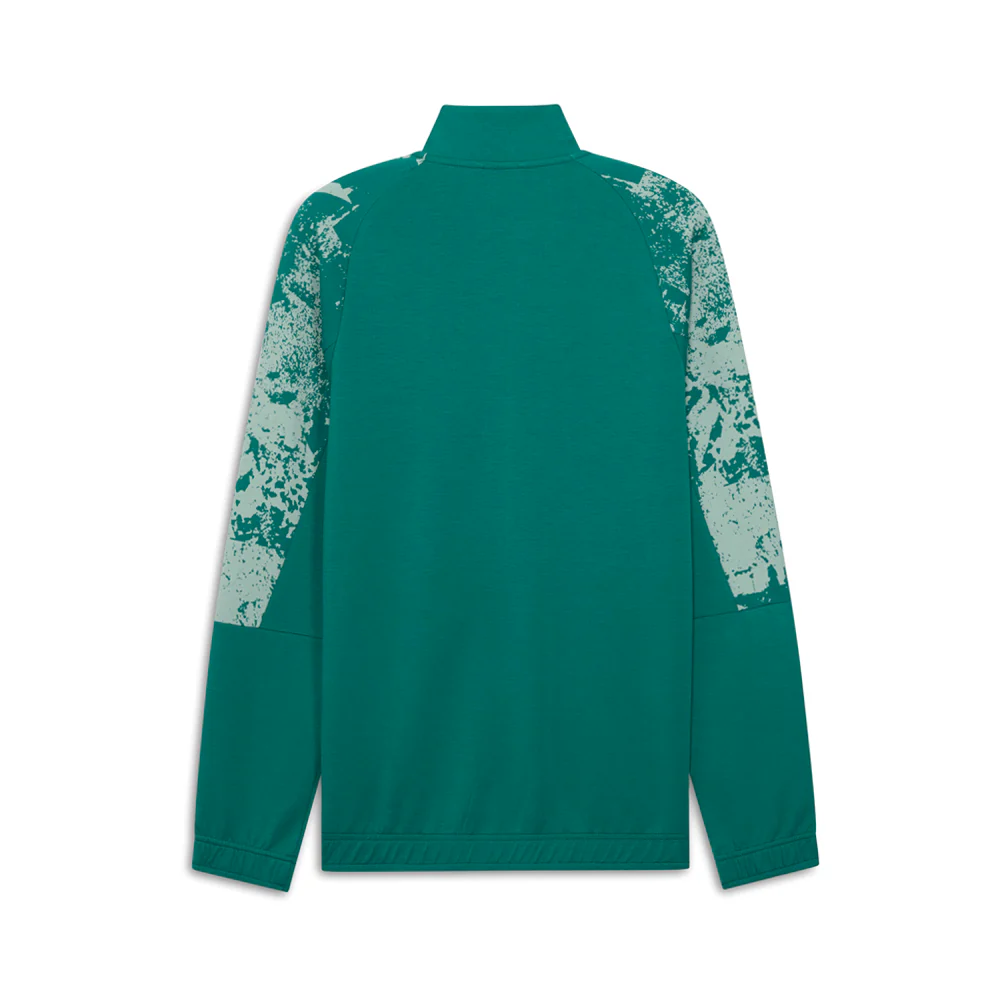 Essentials Patterned Track Jacket - Image 2