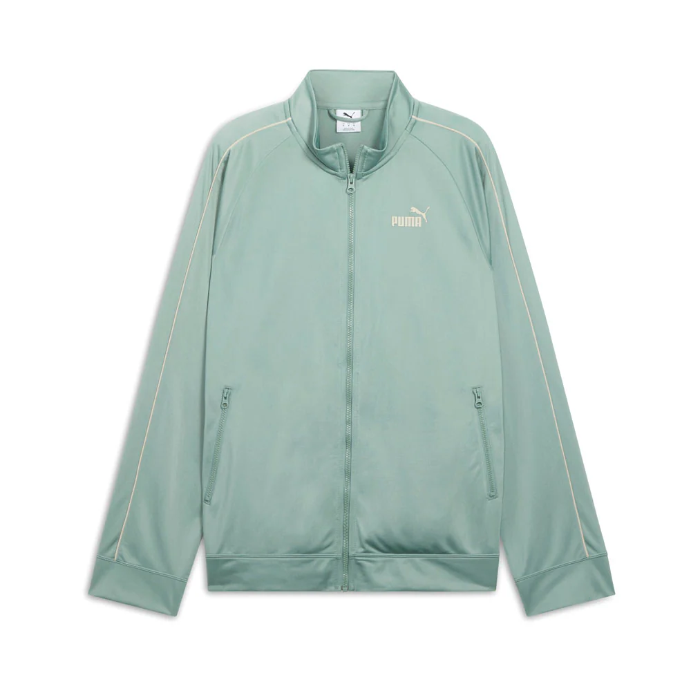 Essential Piped Tricot Full Zip Jacket