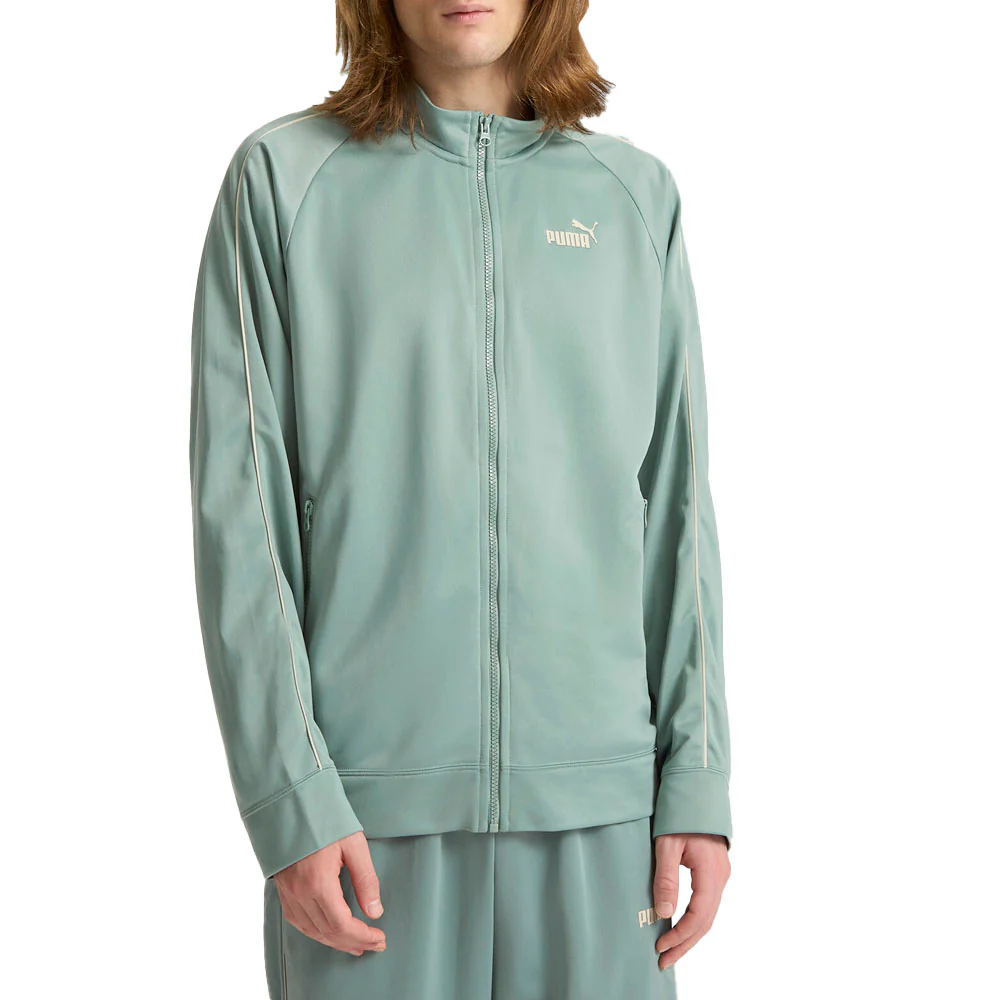 Essential Piped Tricot Full Zip Jacket - Image 3