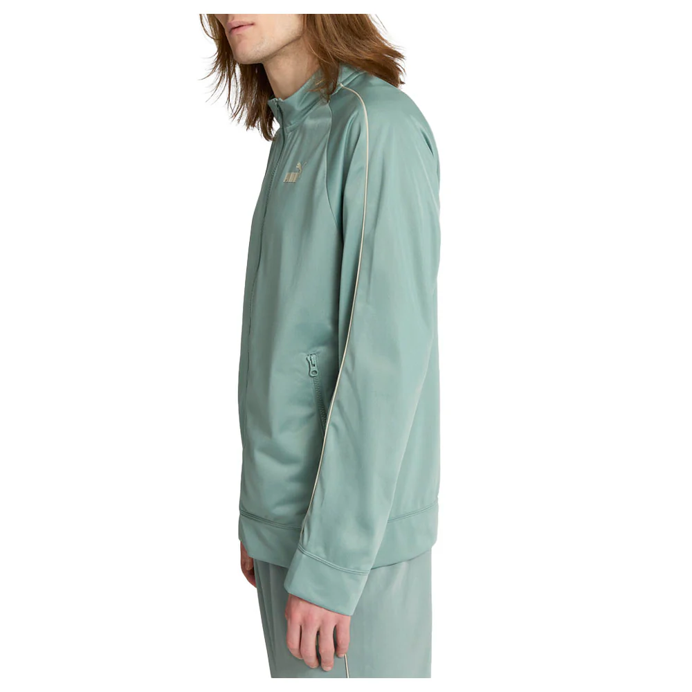 Essential Piped Tricot Full Zip Jacket - Image 5