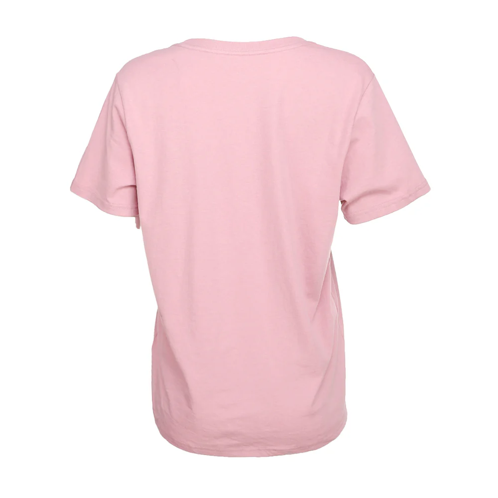 Essentials Script V-Neck Short Sleeve T-Shirt - Image 2