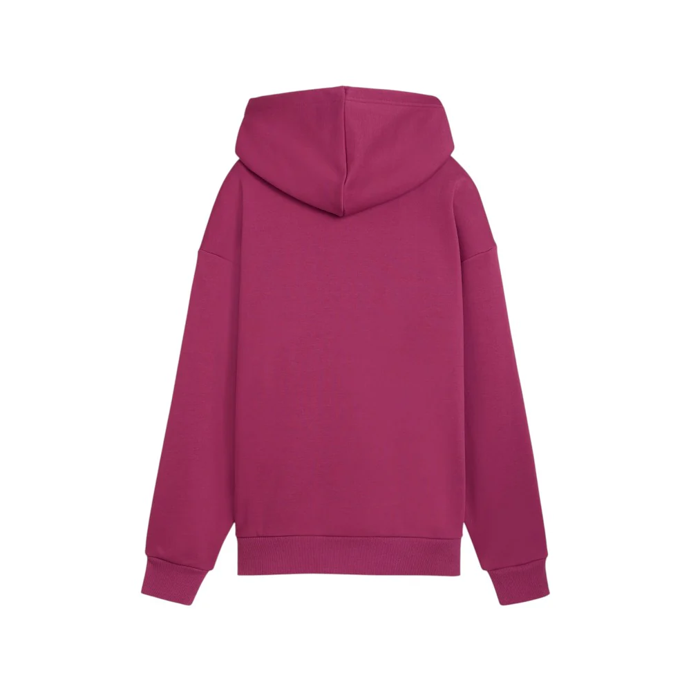 Essentials Tape Minimal Gold Pullover Hoodie - Image 2