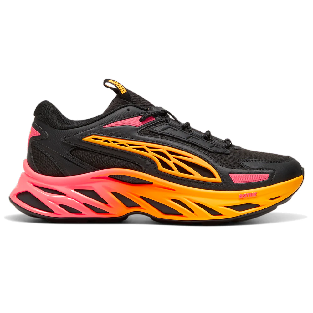 Exotek NITRO Fire Glow Lace Up Sneakers