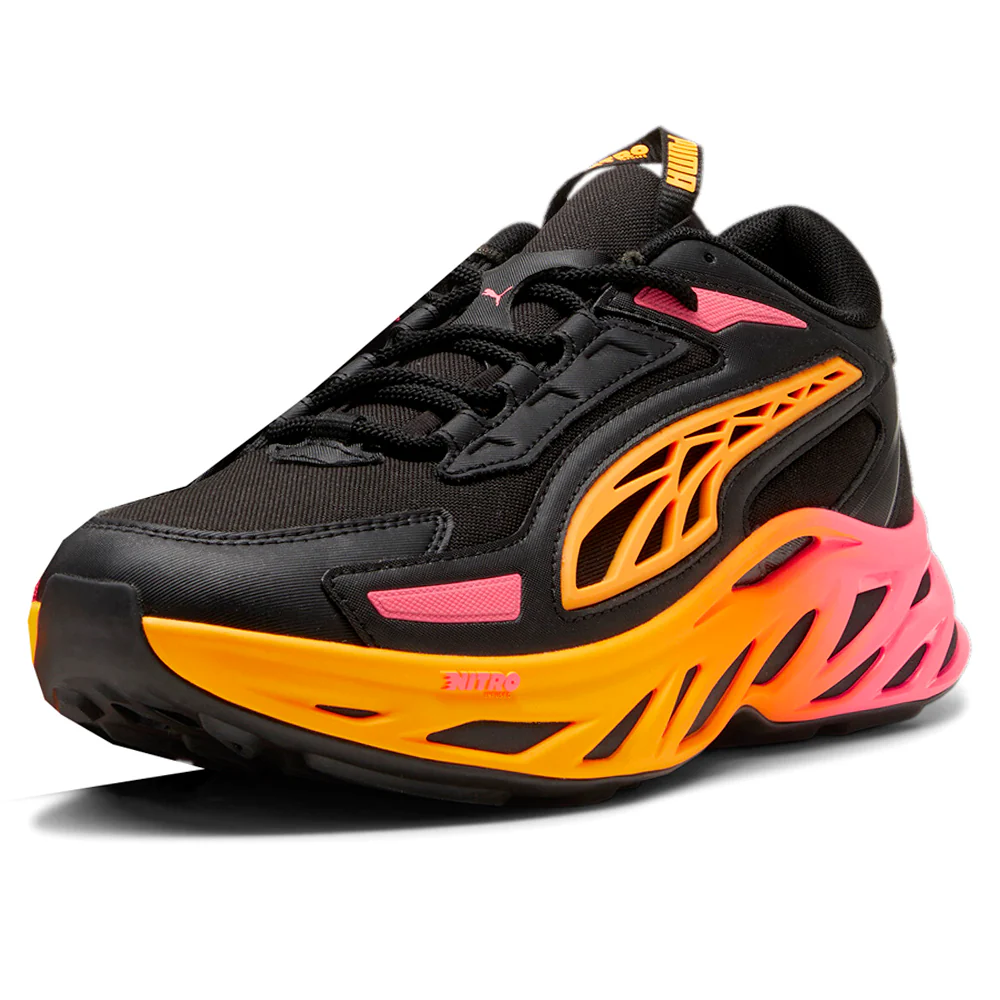 Exotek NITRO Fire Glow Lace Up Sneakers - Image 2