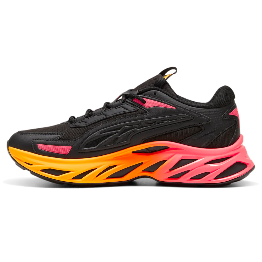 Exotek NITRO Fire Glow Lace Up Sneakers - Image 3