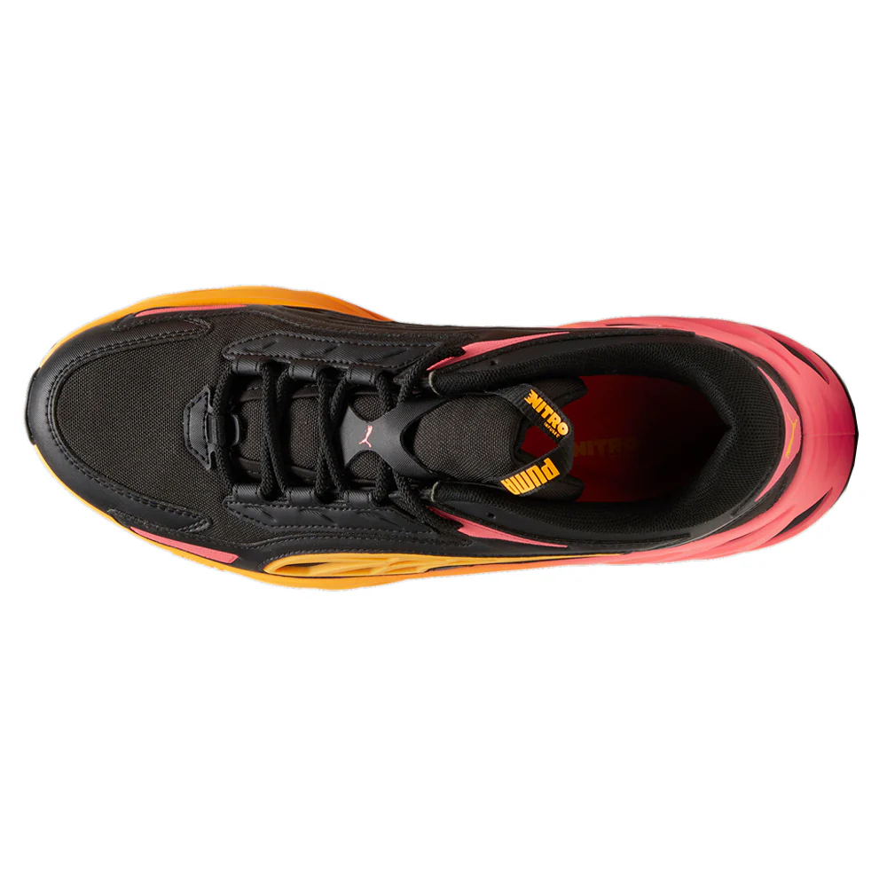 Exotek NITRO Fire Glow Lace Up Sneakers - Image 4