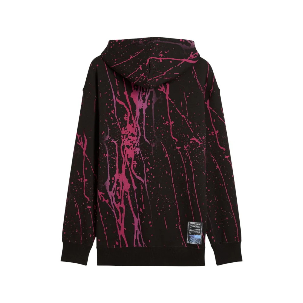 F1 Color Splash Graphic Pullover Hoodie - Image 2