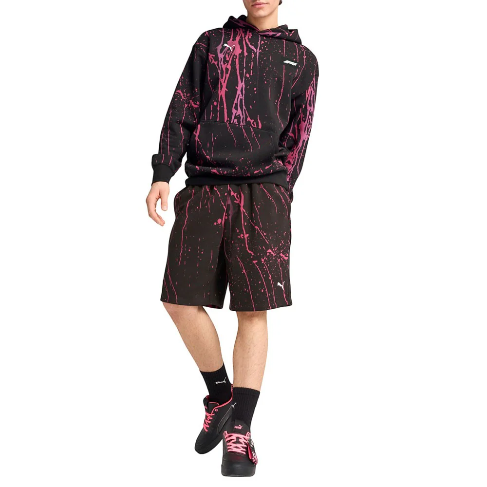 F1 Color Splash Graphic Pullover Hoodie - Image 5