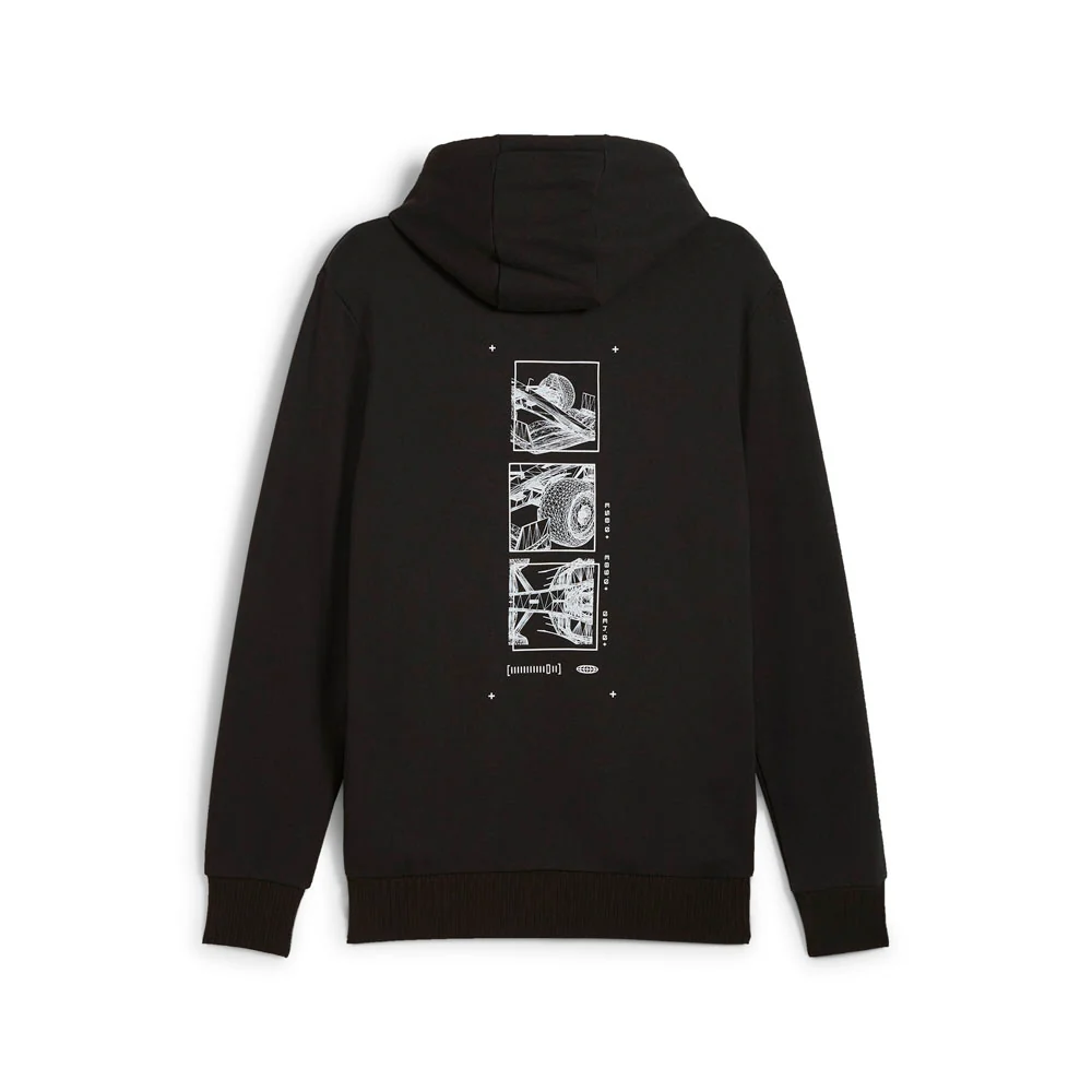 F1 Graphic Pullover Hoodie - Image 2