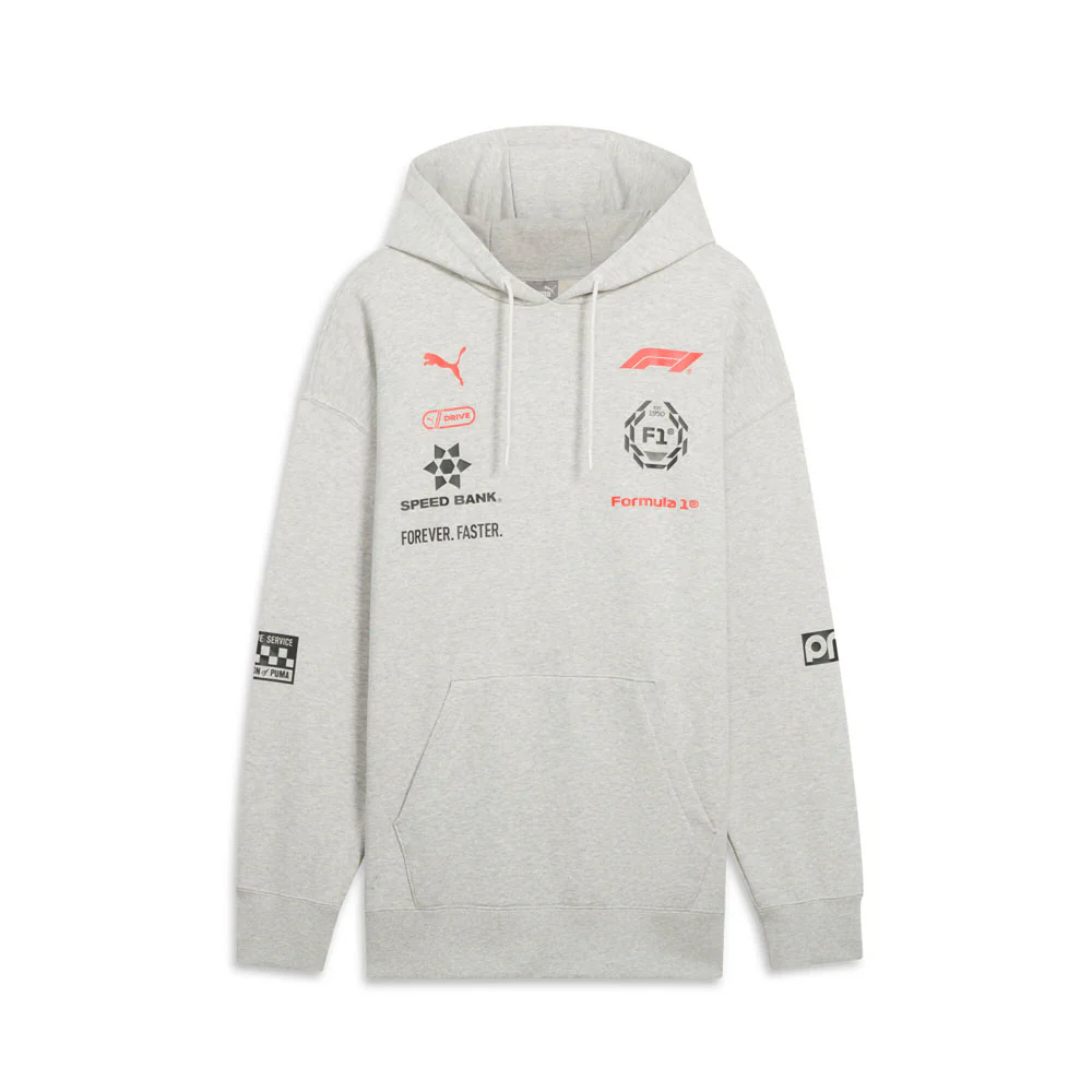 F1 Racing Graphic Hoodie