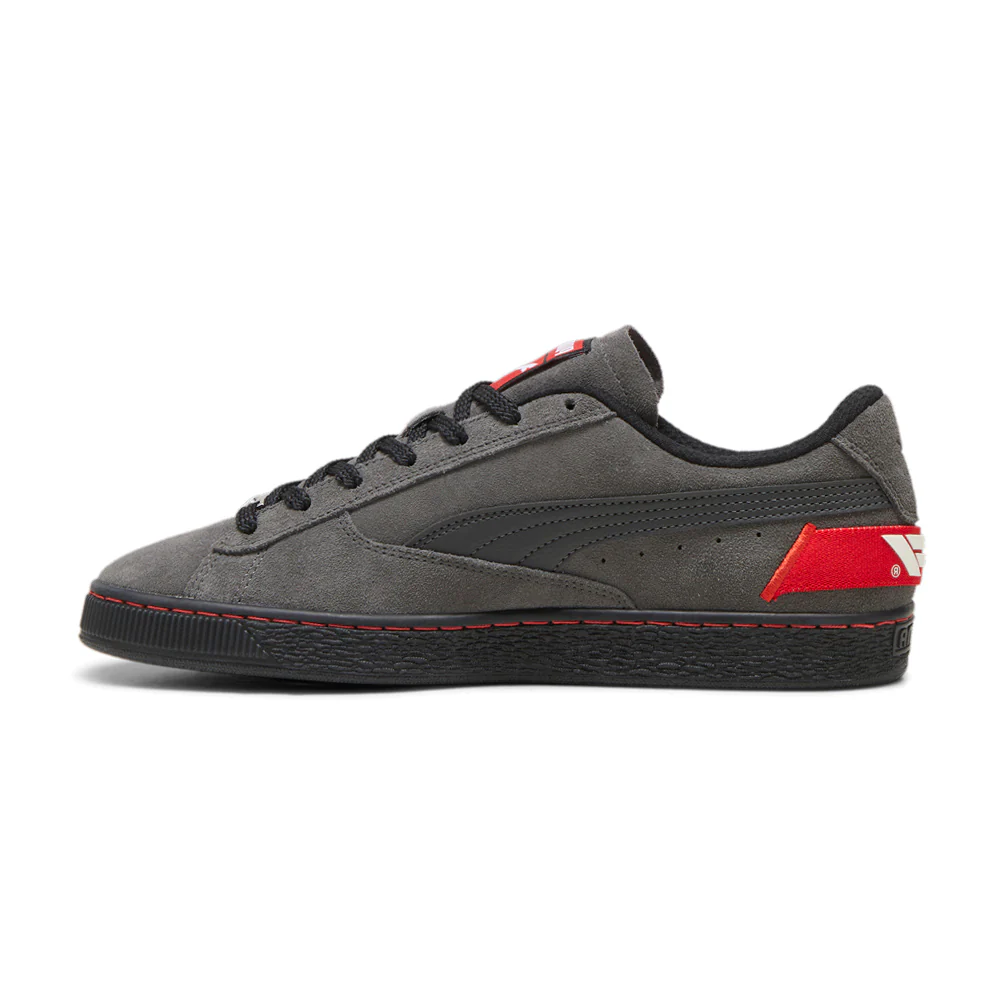 F1 Suede T Lace Up Sneakers - Image 3