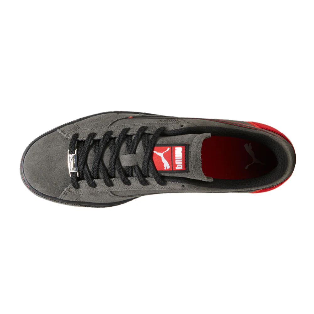 F1 Suede T Lace Up Sneakers - Image 4