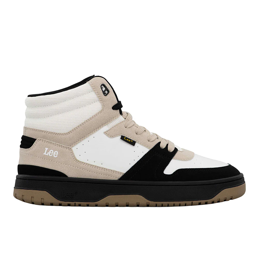 Fast Lane High Top Sneakers