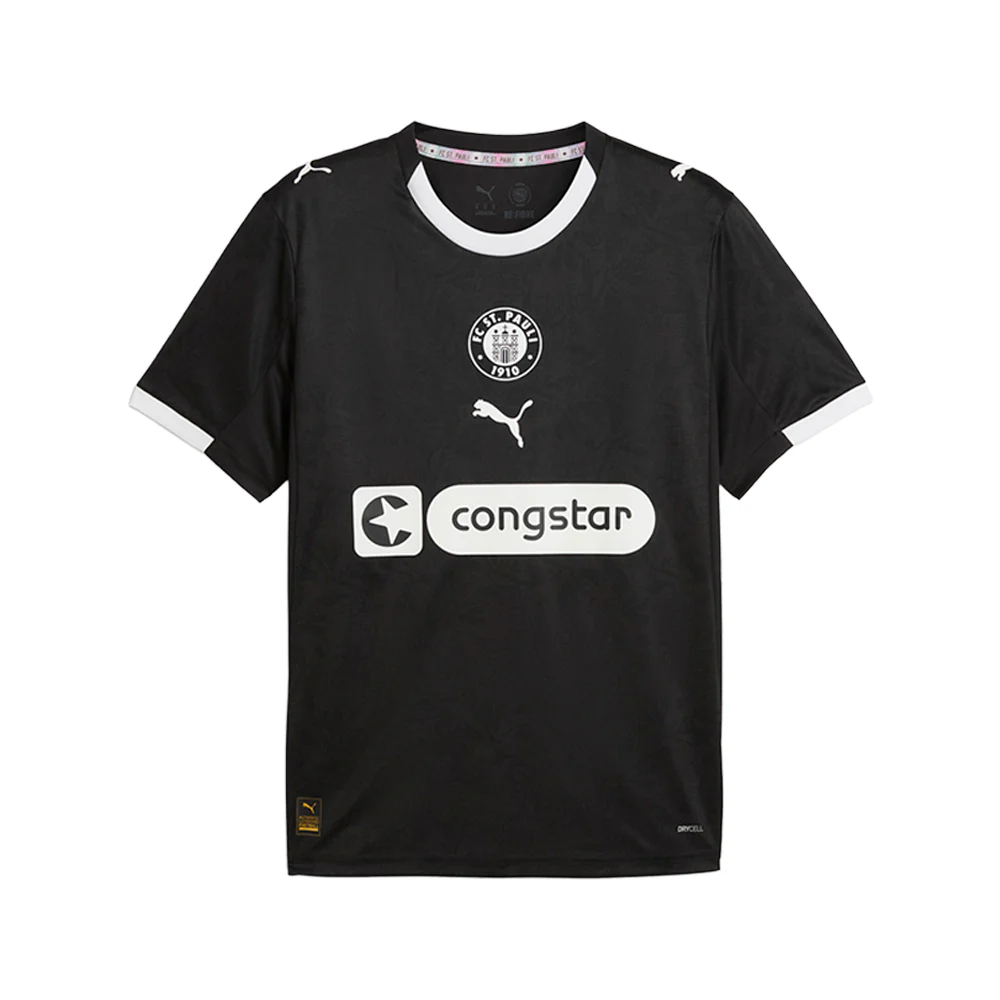 St. Pauli 25/26 Third Crew Neck Short Sleeve Soccer Jersey