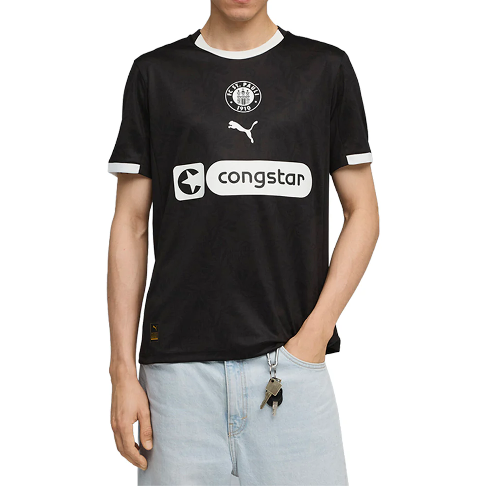 St. Pauli 25/26 Third Crew Neck Short Sleeve Soccer Jersey - Image 3