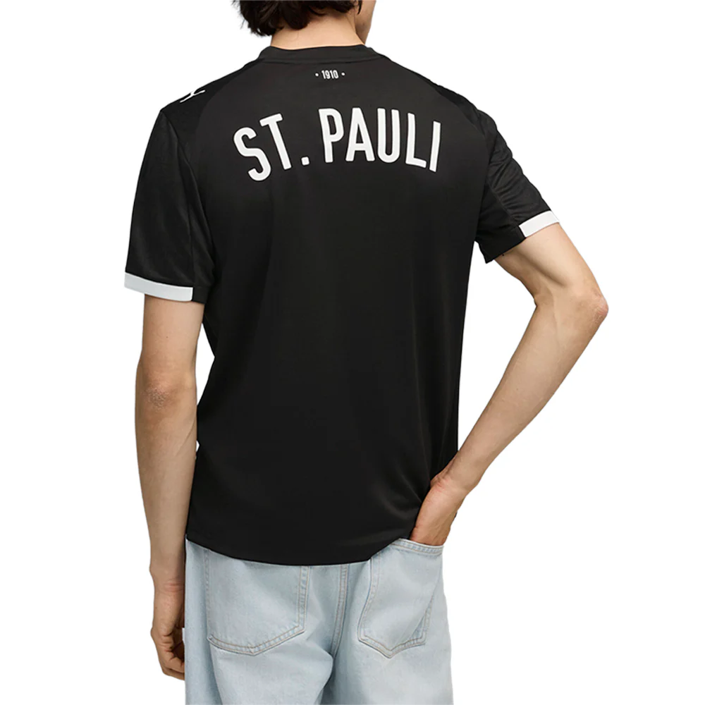 St. Pauli 25/26 Third Crew Neck Short Sleeve Soccer Jersey - Image 4