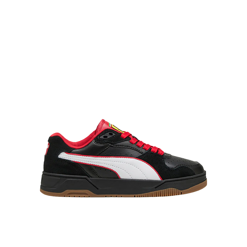 Scuderia Ferrari RBD Break Low Lace Up Sneakers (Big Kid)