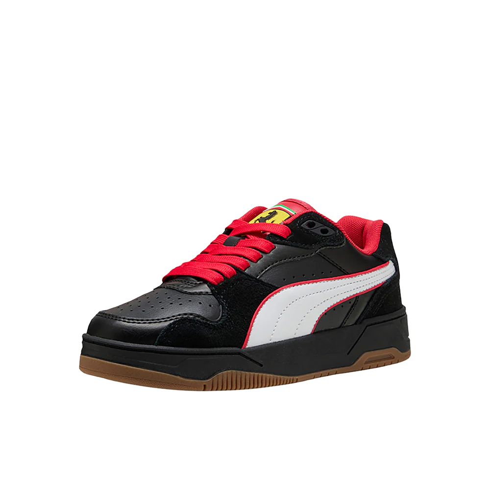 Scuderia Ferrari RBD Break Low Lace Up Sneakers (Big Kid) - Image 2