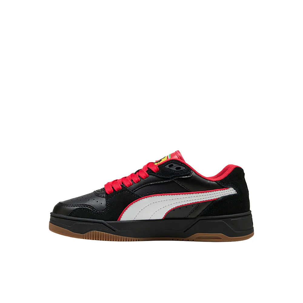 Scuderia Ferrari RBD Break Low Lace Up Sneakers (Big Kid) - Image 3