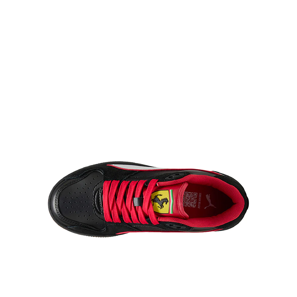 Scuderia Ferrari RBD Break Low Lace Up Sneakers (Big Kid) - Image 4