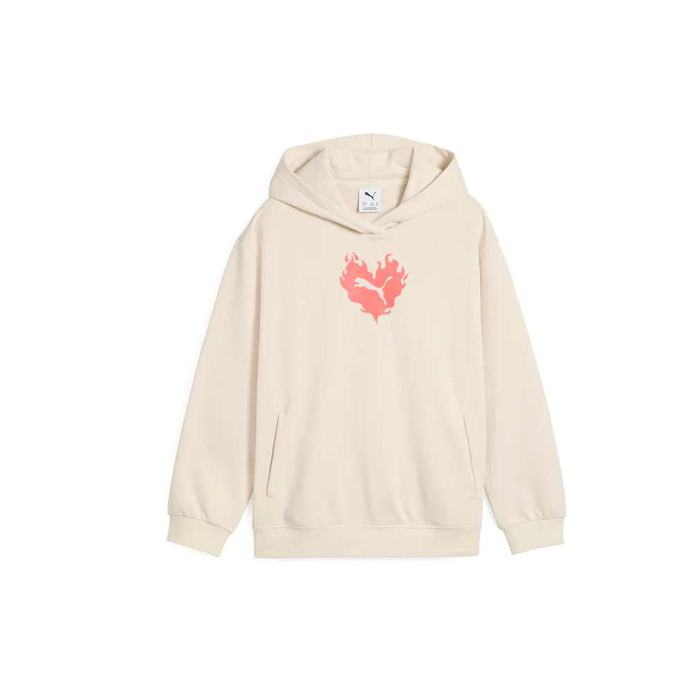Flaming Love Pullover Hoodie (Youth)