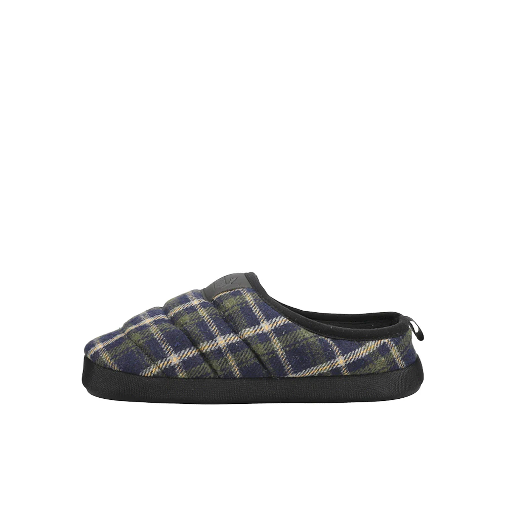 Flannel Scuff Slippers (Big Kid) - Image 3