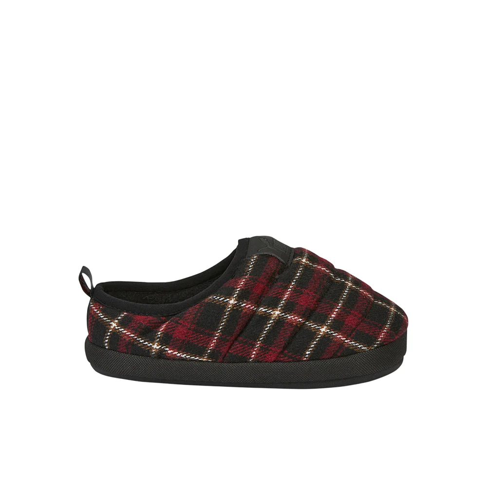 Flannel Scuff Slippers (Little Kid-Big Kid)
