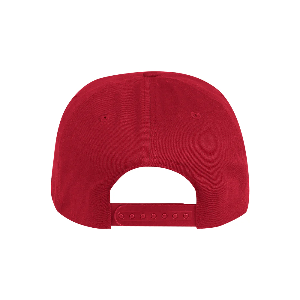 NC State Wolfpack Flat Brim Snapback Cap - Image 2
