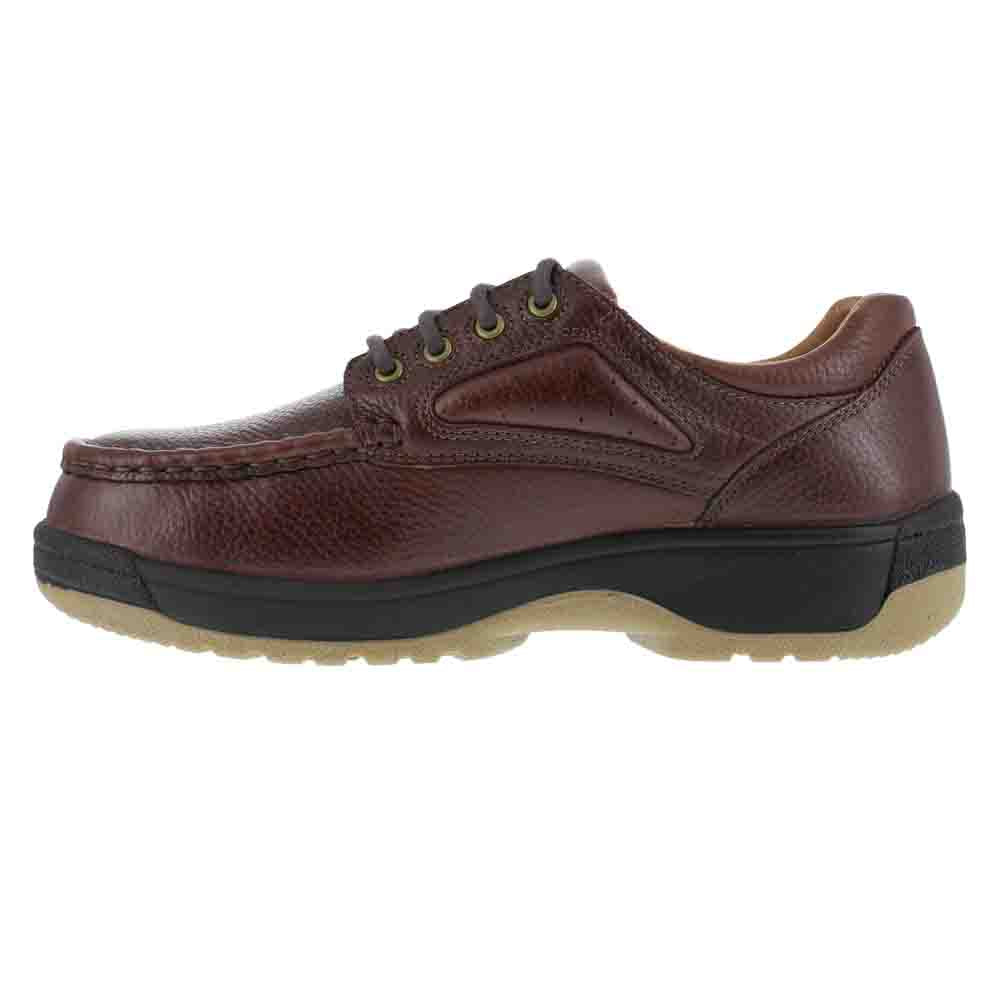 Compadre Slip Resistant Steel Toe Work Shoes - Image 3