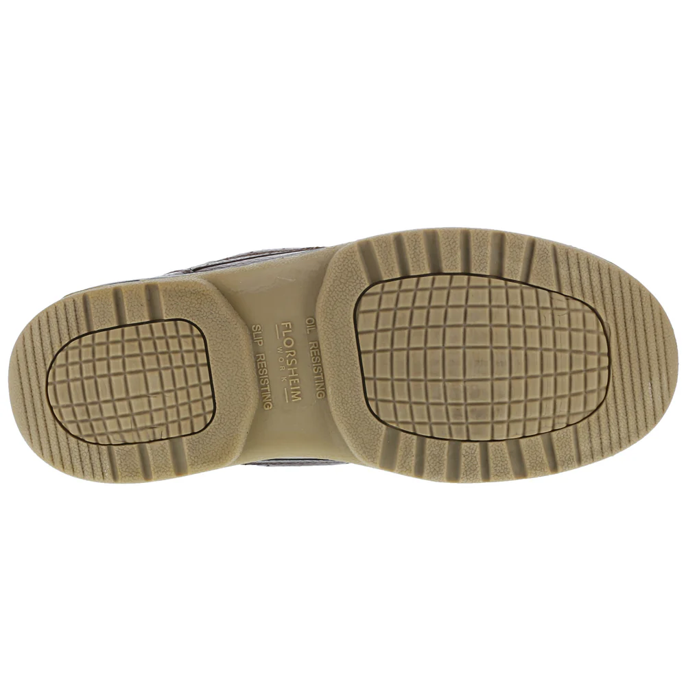Compadre Slip Resistant Steel Toe Work Shoes - Image 5