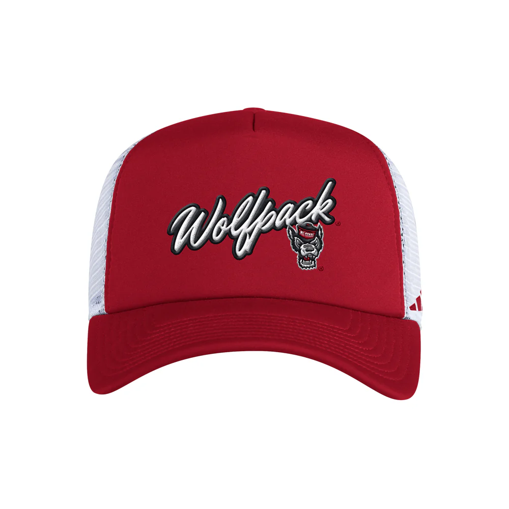 NC State Wolfpack Foam Trucker Hat