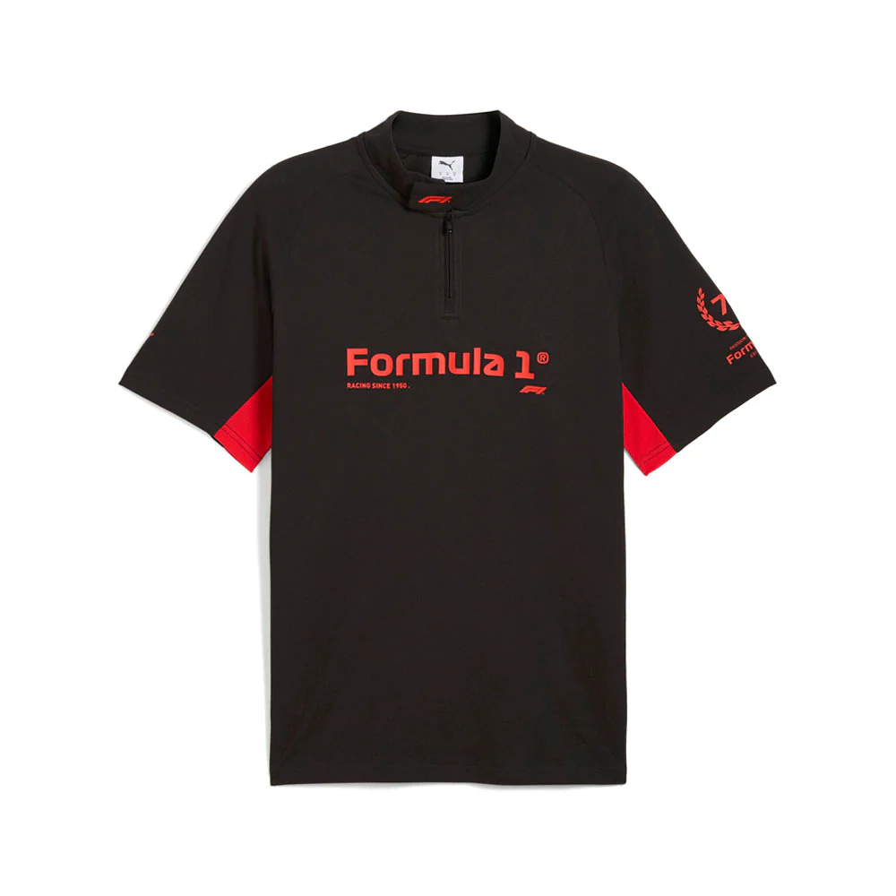 F1 Polo 75Yrs Graphic Short Sleeve Polo Shirt