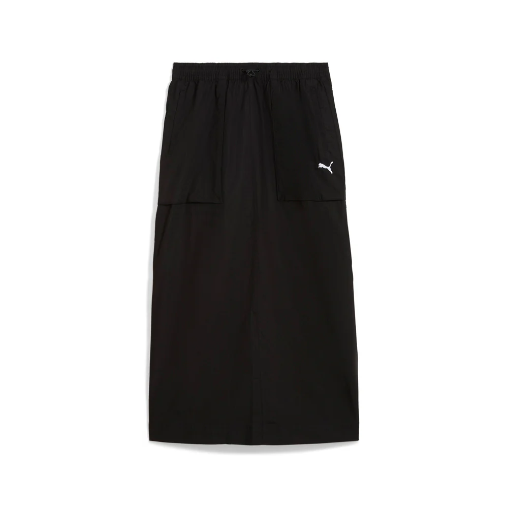 Future Archive Zip-Off Maxi Woven Skirt