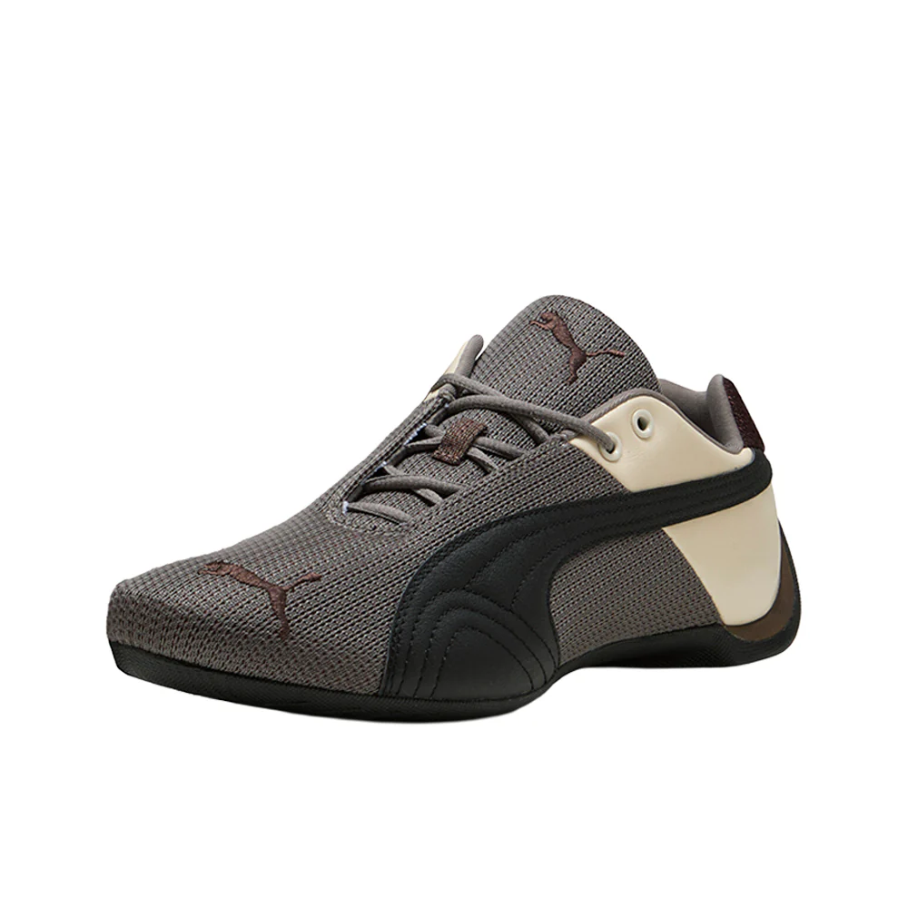 Future Cat Metallic Lace Up Sneakers - Image 2