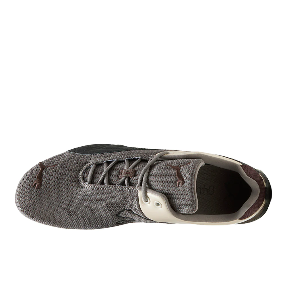 Future Cat Metallic Lace Up Sneakers - Image 4