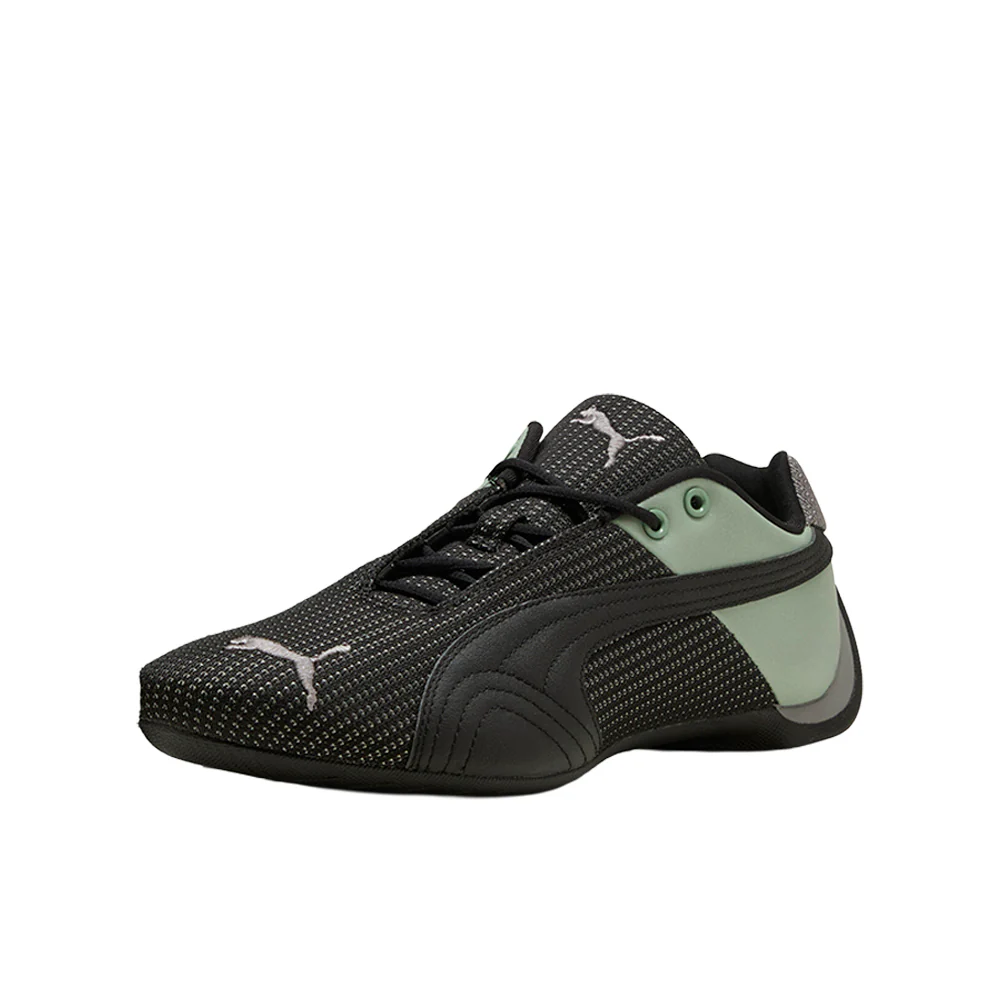 Future Cat Metallic Lace Up Sneakers - Image 2