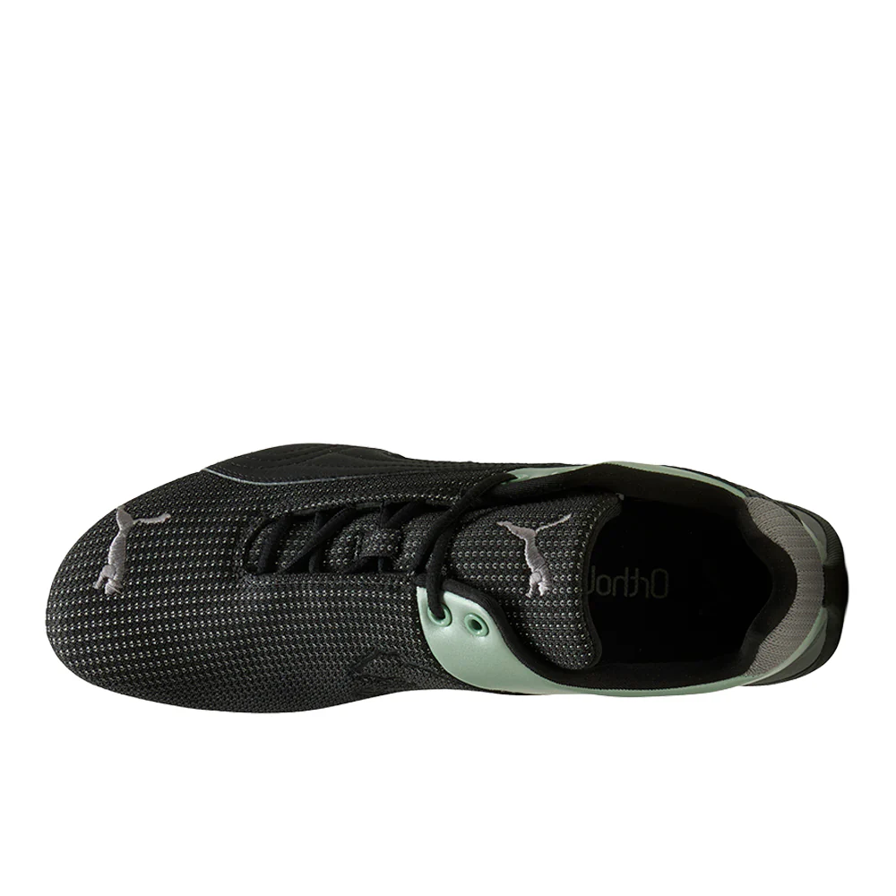 Future Cat Metallic Lace Up Sneakers - Image 4