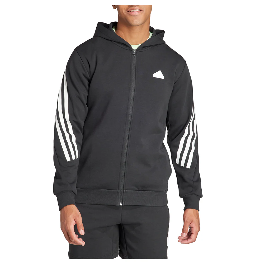 Future Icons 3-Stripes Full Zip Hoodie - Image 2