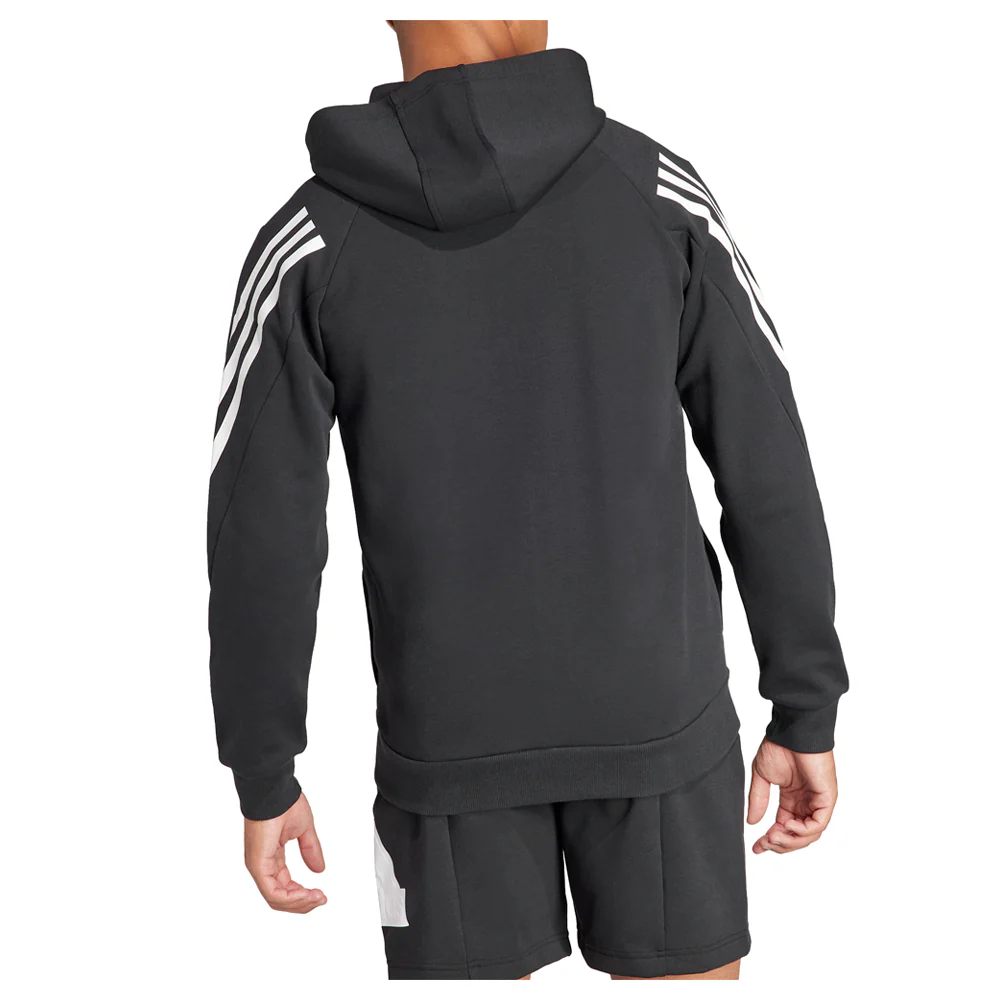 Future Icons 3-Stripes Full Zip Hoodie - Image 3