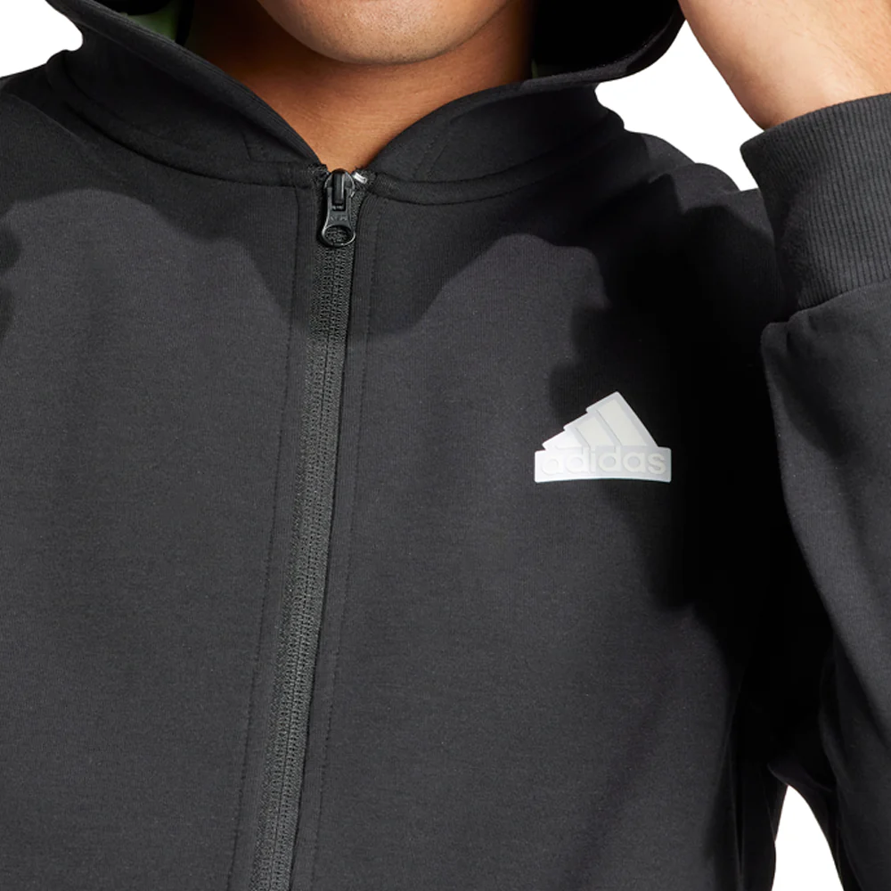 Future Icons 3-Stripes Full Zip Hoodie - Image 4