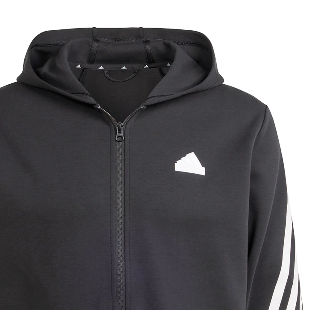 Future Icons 3-Stripes Full Zip Hoodie - Image 5