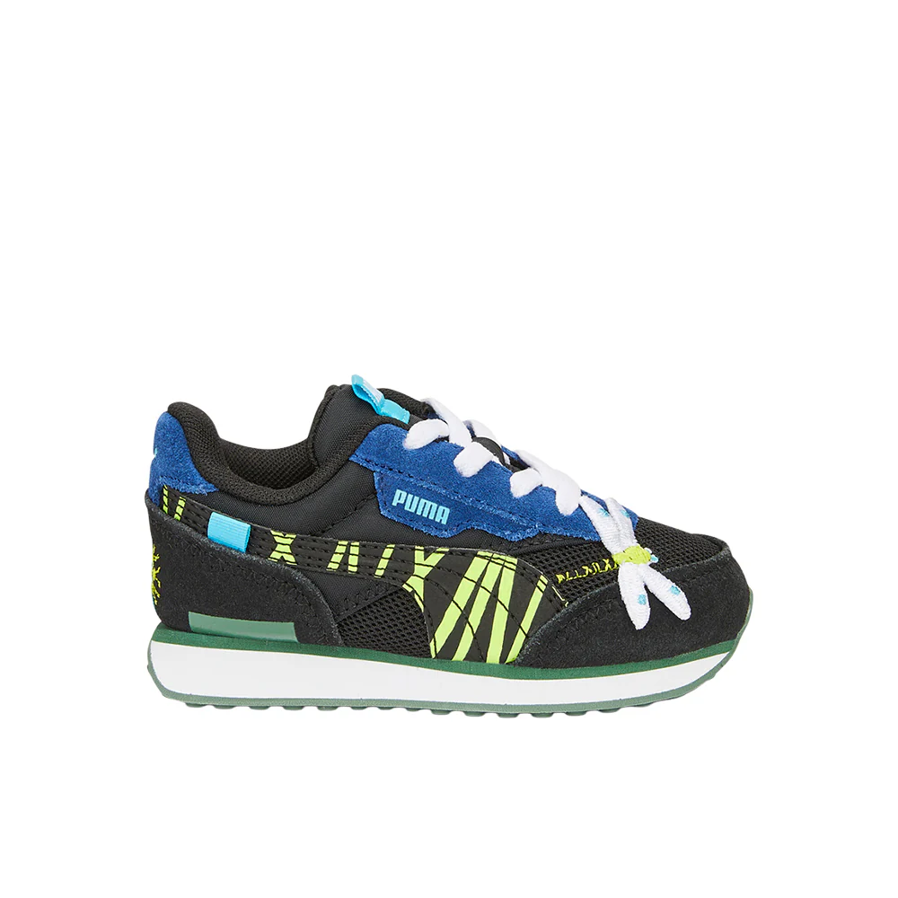 PUMA X SMILEYWORLD Future Rider AC Lace Up Sneakers (Toddler)