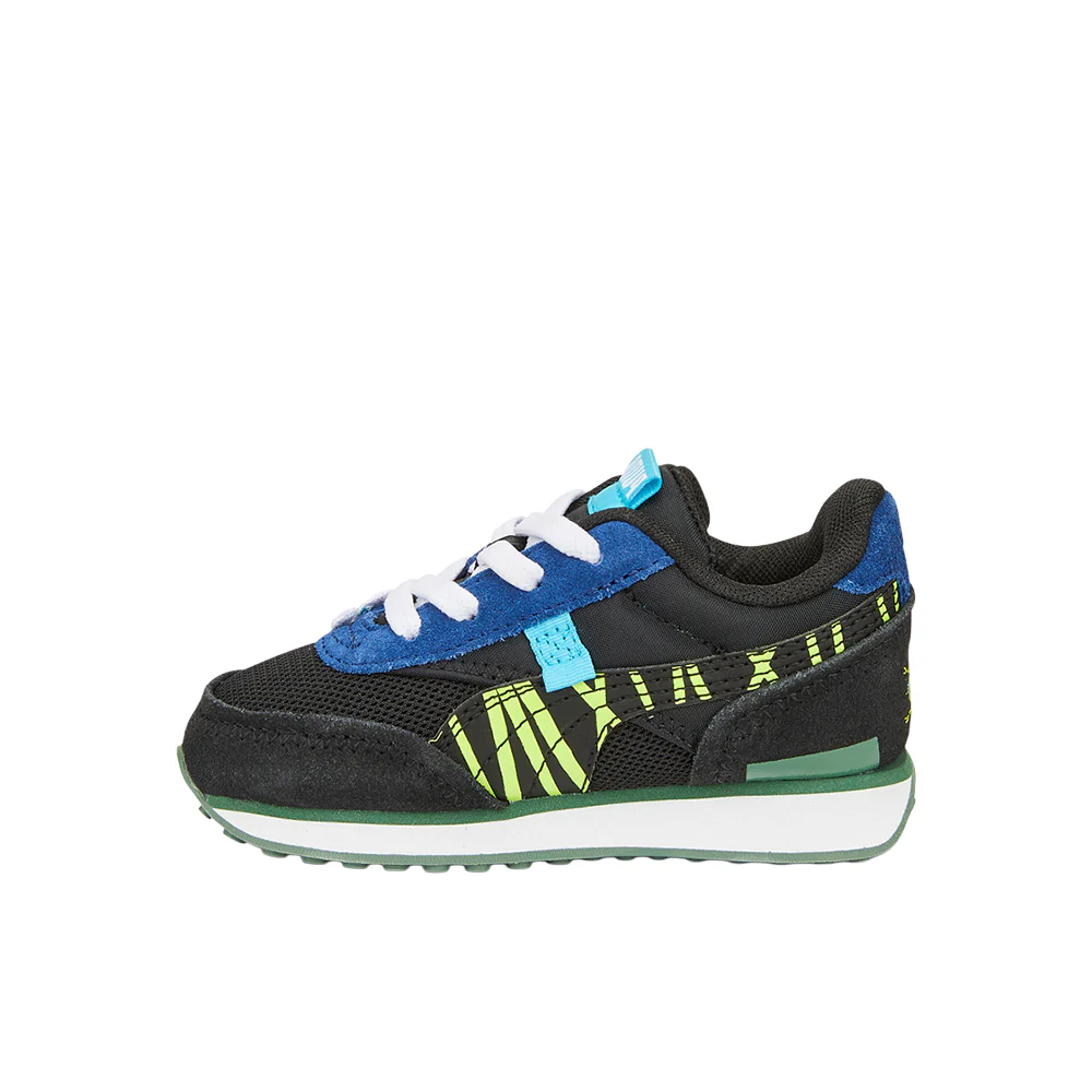 PUMA X SMILEYWORLD Future Rider AC Lace Up Sneakers (Toddler) - Image 3