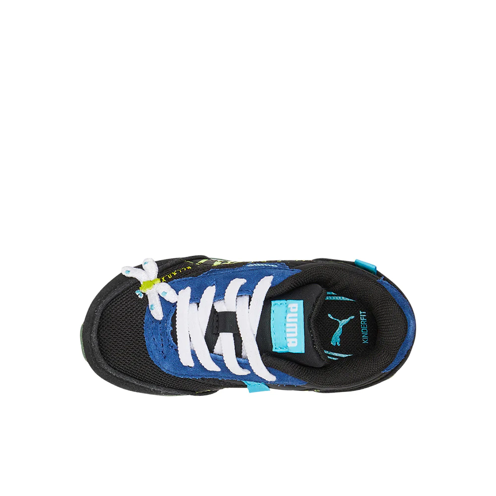 PUMA X SMILEYWORLD Future Rider AC Lace Up Sneakers (Toddler) - Image 4