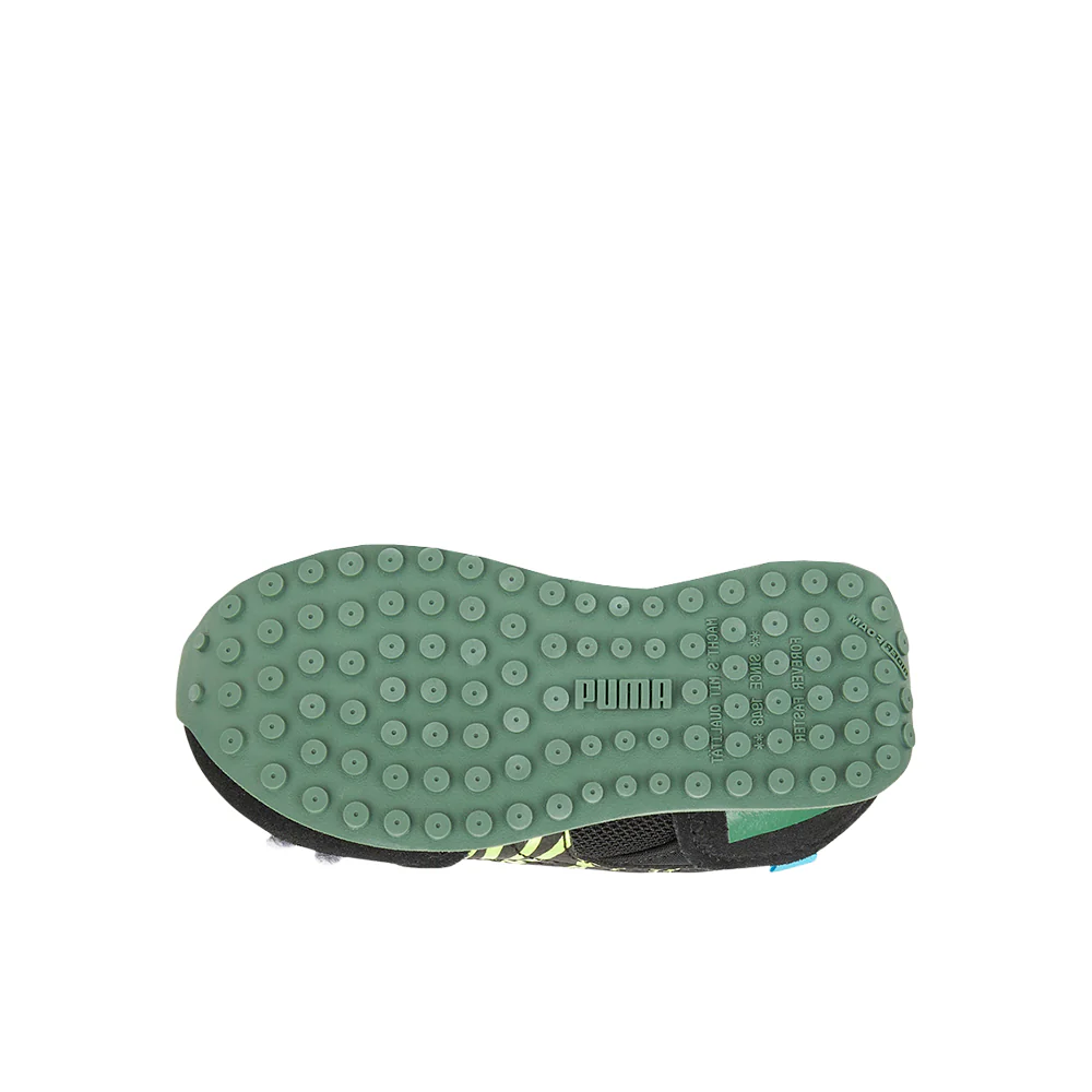 PUMA X SMILEYWORLD Future Rider AC Lace Up Sneakers (Toddler) - Image 5